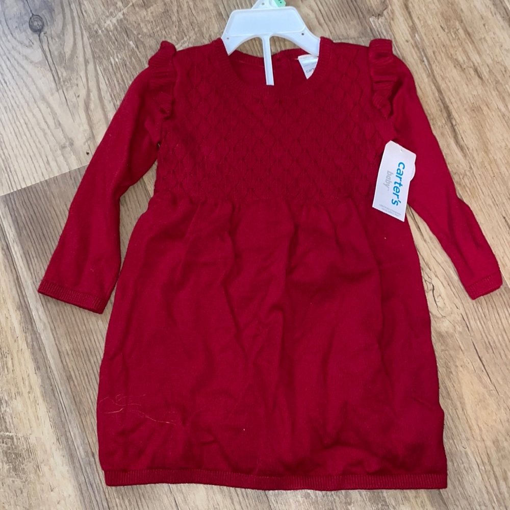 Carters baby dress 18M
